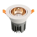 LXF IP44 COB LED Downlight Adjustable angle led spotlight Model: LXF-RDL27