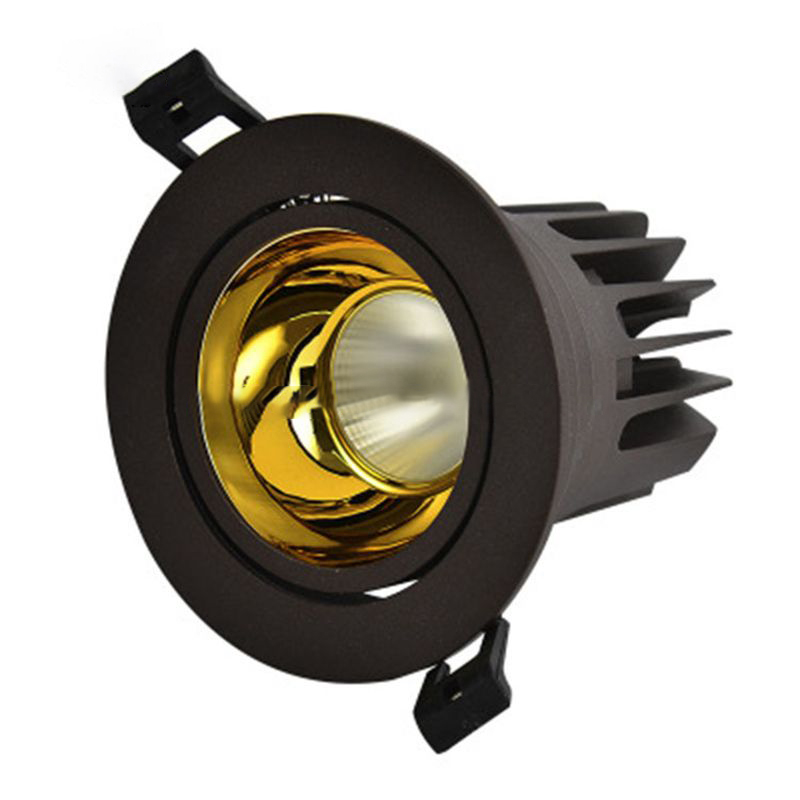 LXF IP44 COB LED Downlight Adjustable angle led spotlight Model: LXF-RDL27