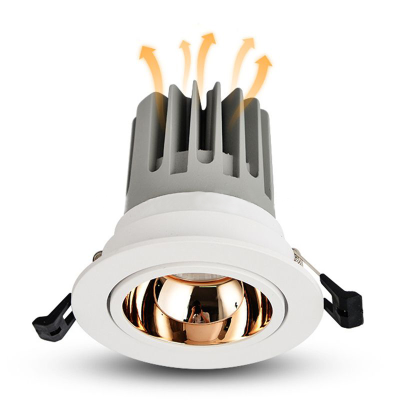 LXF IP44 COB LED Downlight Adjustable angle led spotlight Model: LXF-RDL27