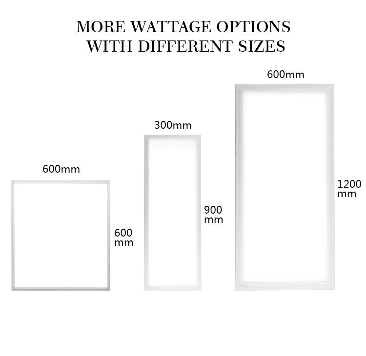 LXF IP44 RGB LED Panel Light 18W/36W/40W/48W/54W/72W Model: LXF-PL-RGB