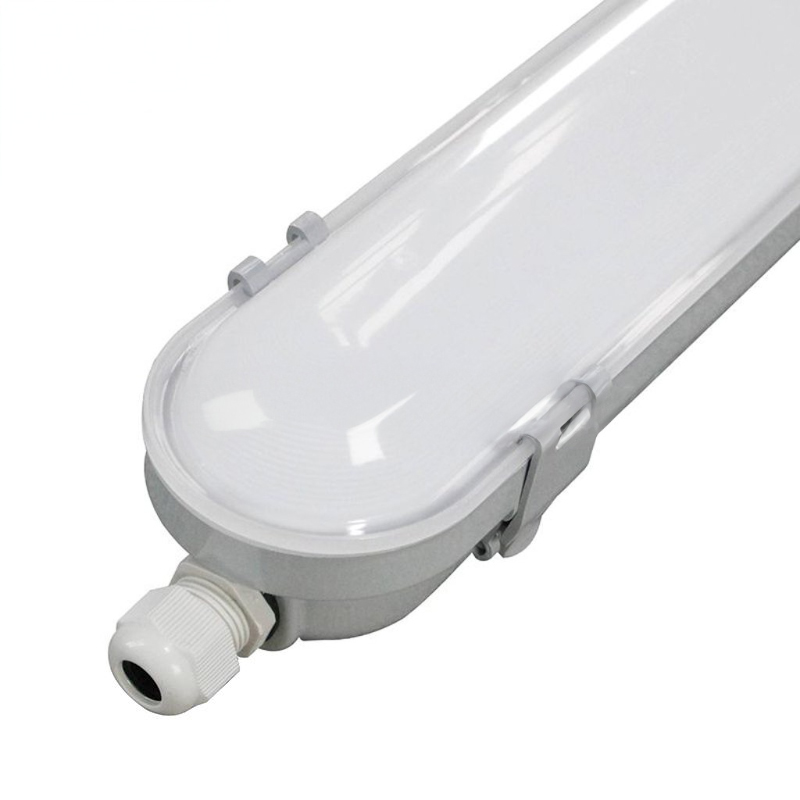 LED Vapor Tight Eco Friendly Tri-proof Light Fixture to Replace Fluorescent Tube Model: LXF-SF-1