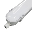 LED Vapor Tight Eco Friendly Tri-proof Light Fixture to Replace Fluorescent Tube Model: LXF-SF-1