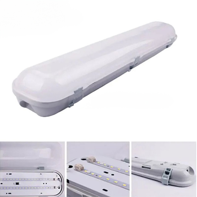 LED Vapor Tight Eco Friendly Tri-proof Light Fixture to Replace Fluorescent Tube Model: LXF-SF-1