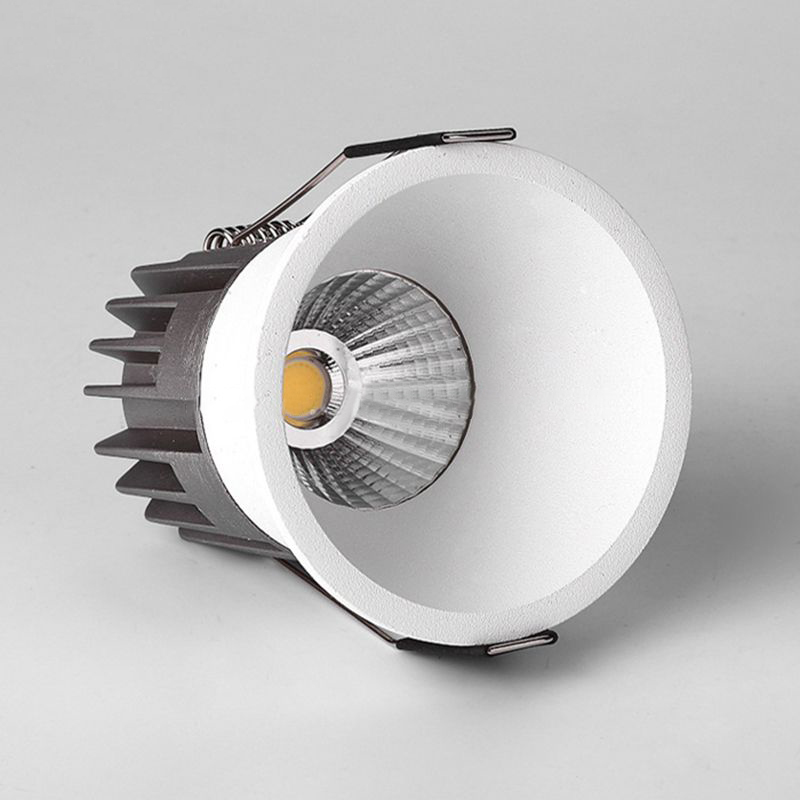 LXF LED narrow frame deep anti-glare non-adjustable angle COB downlight Model: LXF-RDL4A