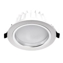 LXF  LED Downlight Anti-vertigo led spot down light For office, Background,  wall living room,  clothing store, Coffee, shopping mall, shopping plaza, airport, villaModel: LXF-RDL19