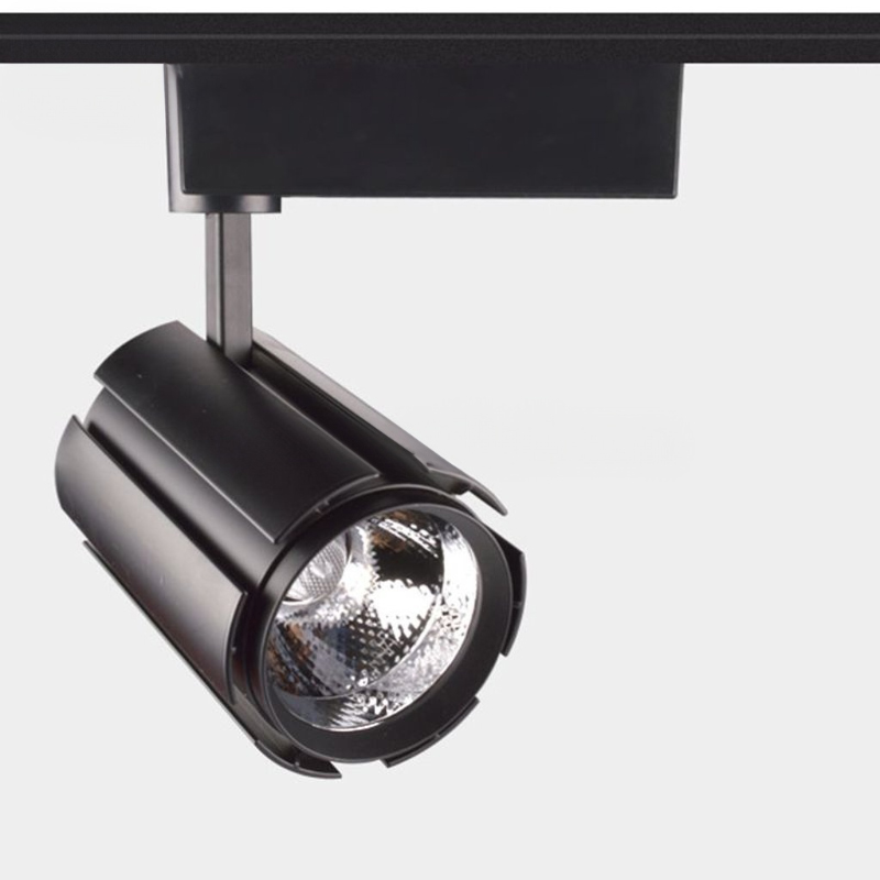 LXF LED spotlight clothing store restaurant shop dedicated COB track light Model: LXF-TKL16