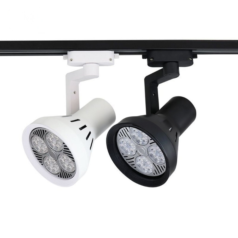 LXF LED track light supermarket hotel project spotlight 24W 35W 45W Model: LXF-TKL9