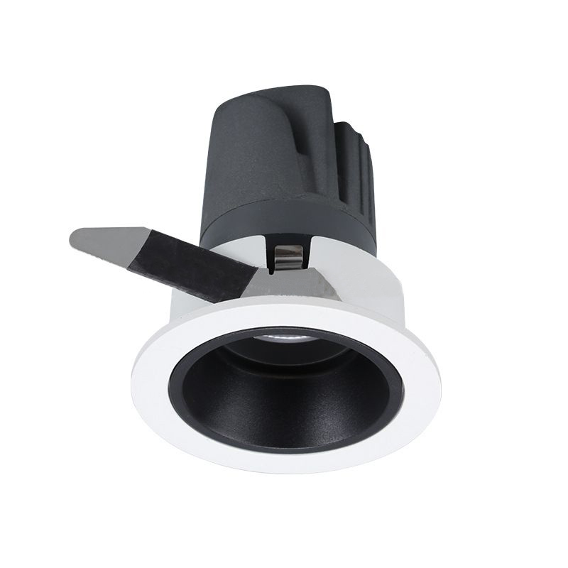 LXF Meeting Room Anti-Glare COB LED Recessed Downlight Beam Angle Adjustable Tiltable Downlight Model: LXF-RDL24