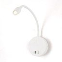 LXF  Minimalist LED Bed Reading Lamp Dimmable Switch Headboard Model: LXF-RWL21