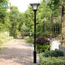 LXF  Outdoor Black IP65 Lamp Post Model:LXF-POLE6