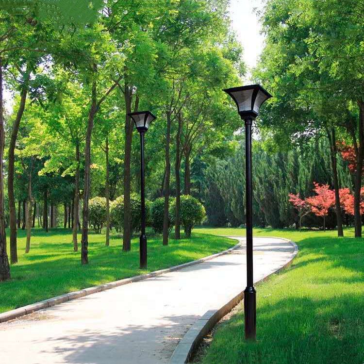 LXF  Outdoor Black IP65 Lamp Post Model:LXF-POLE6