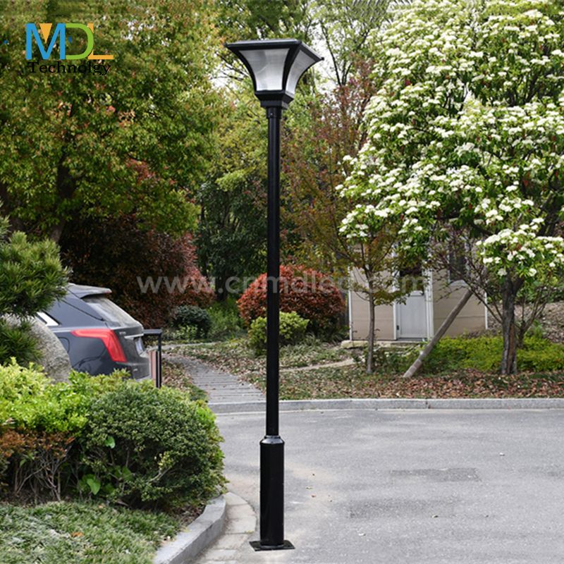 LXF  Outdoor Black IP65 Lamp Post Model:LXF-POLE6