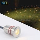 LXF 0.2W/0.5W/1W Mini Stainless Steel Waterproof LED Inground Light Model:LXF-UDGL23