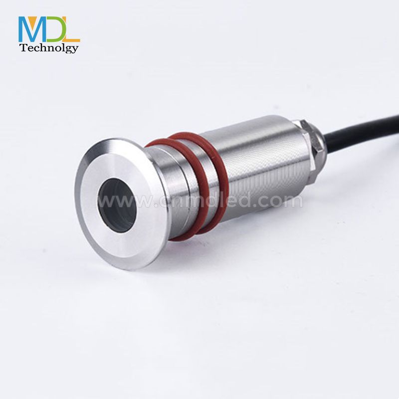 LXF 0.2W/0.5W/1W Mini Stainless Steel Waterproof LED Inground Light Model:LXF-UDGL23