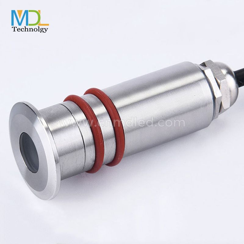 LXF 0.2W/0.5W/1W Mini Stainless Steel Waterproof LED Inground Light Model:LXF-UDGL23