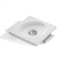 LXF Recessed Lights Square High Brightness Beam Angle 45° Spotlight Model: LXF-GQD9