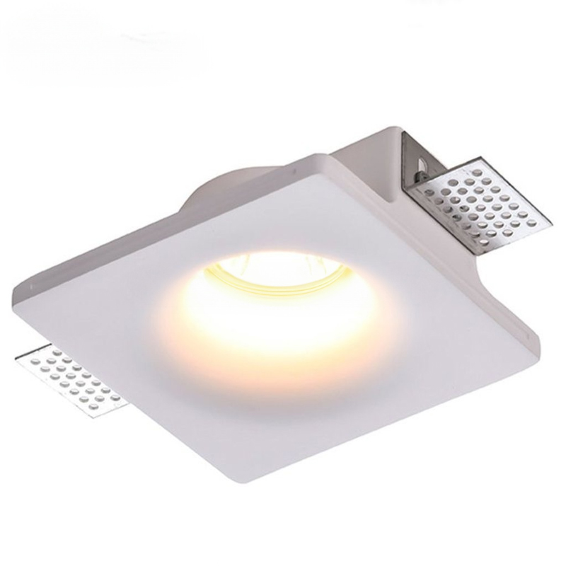 LXF Recessed Lights Square High Brightness Beam Angle 45° Spotlight Model: LXF-GQD9