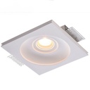 LXF Recessed Lights Square High Brightness Beam Angle 45° Spotlight Model: LXF-GQD9