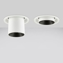 LXF Recessed Stretch Spotlight Round  COB Concealed Retractable Spotlight Model: LXF-RDL7B