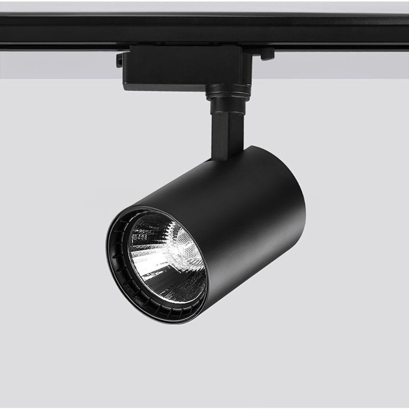 LXF 10W/15W/20W/30W LED COB Track Light Zoom Beam Angle Adjustable Rail Spotlight Lamp Model: LXF-TKL19