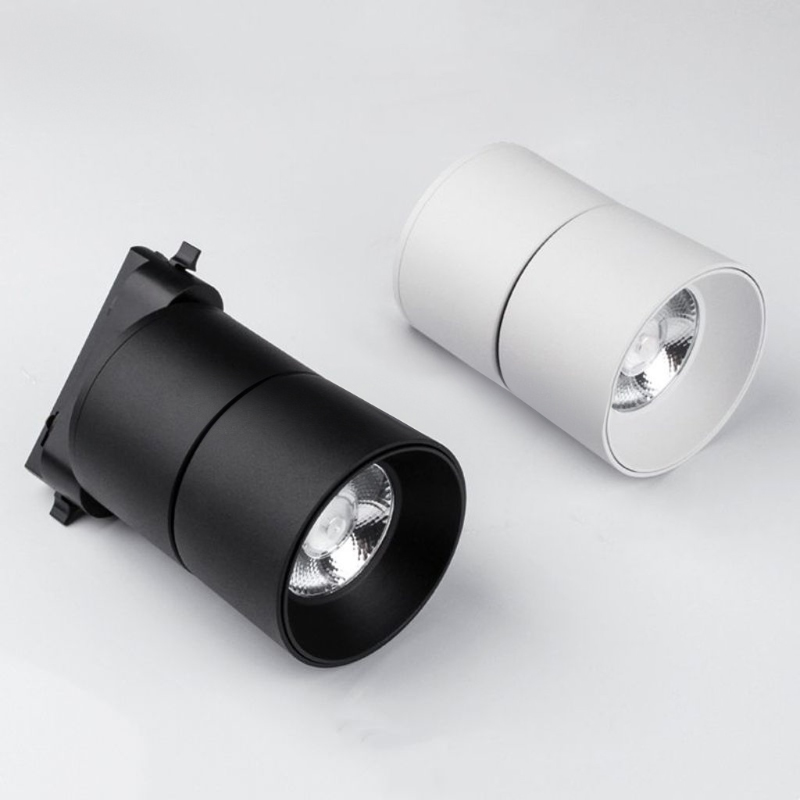 LXF Surface mounted small spotlight COB track light Model: LXF-TKL6A