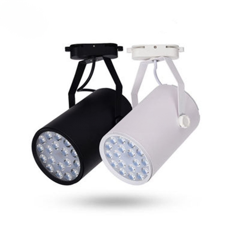 LXF 7W/12W/18W track light energy saving White/Black Super bright LED Rail Light Model: LXF-TKL14