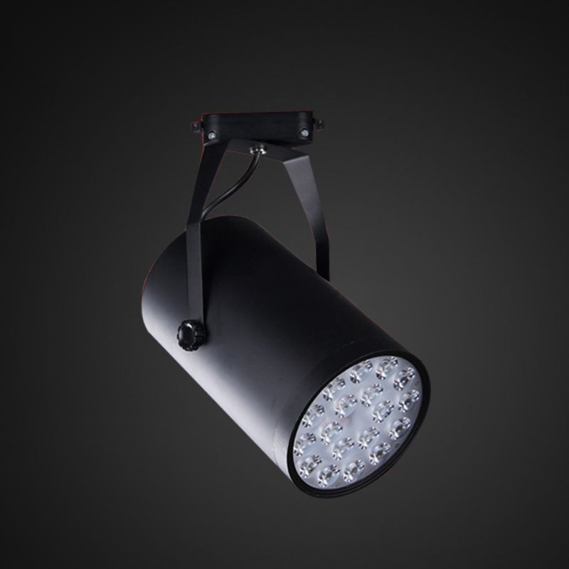 LXF 7W/12W/18W track light energy saving White/Black Super bright LED Rail Light Model: LXF-TKL14