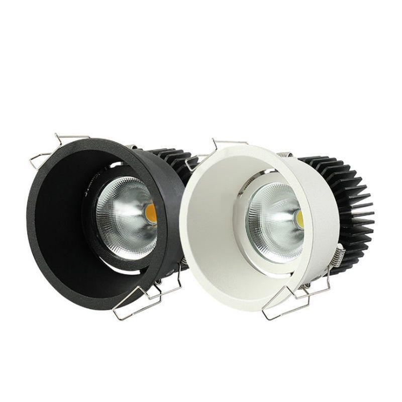 COB Round 3w-24w Anti-vertigo LED Down Light Model: LXF-RDL29