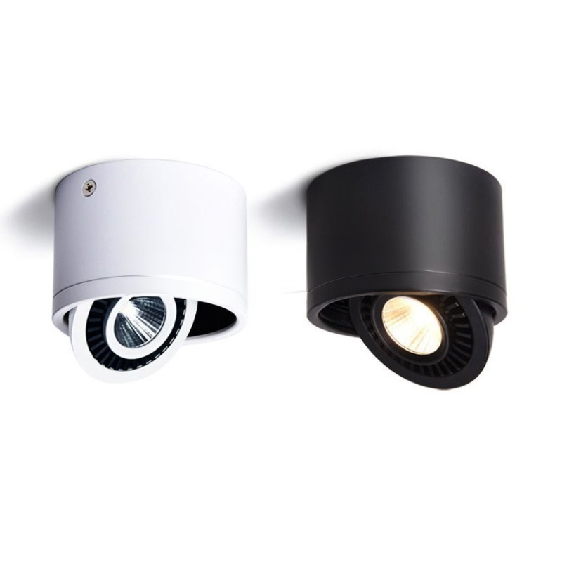 LXF Adjustable Surface Mounted LED Down Light Model: LXF-SLXF