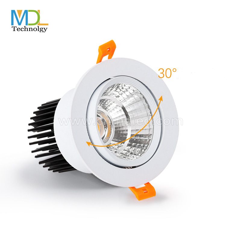 LXF Aluminum COB LED Downlight, AC220-240V Model: LXF-RDL5