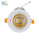 LXF Aluminum COB LED Downlight, AC220-240V Model: LXF-RDL5