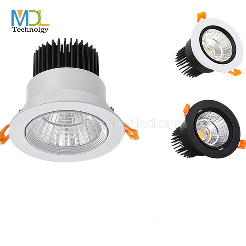 LXF Aluminum COB LED Downlight, AC220-240V Model: LXF-RDL5