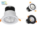 LXF Aluminum COB LED Downlight, AC220-240V Model: LXF-RDL5