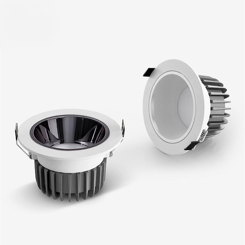 LXF Anti-fog and Moisture-proof IP65 Hotel House Embedded COB Anti-glare Spotlight For Bathroom Toilet Model: LXF-WDL8