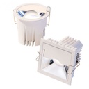 LXF Asymmetrical LED Down Light Polarized wall washer downlight Model: LXF-RDLSE5