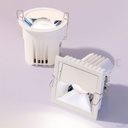 LXF Asymmetrical LED Down Light Polarized wall washer downlight Model: LXF-RDLSE5