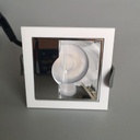 LXF Asymmetrical LED Down Light anti-glare polarized  spotlight square recessed LED spotlight Model: LXF-RDLSE3