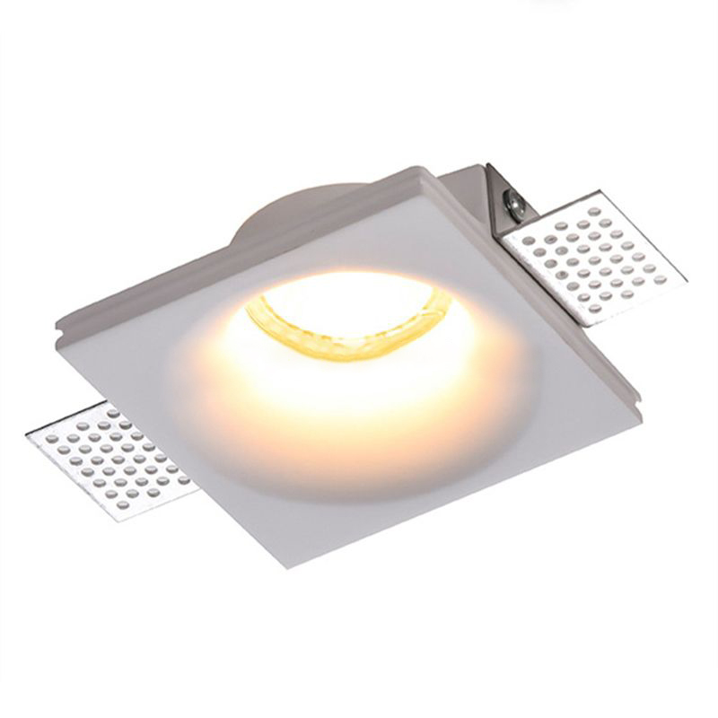 LXF Borderless plaster lamp embedded downlight 7W 14W Model: LXF-GQD5