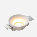 LXF Borderless plaster lamp embedded downlight 7W 14W Model: LXF-GQD5