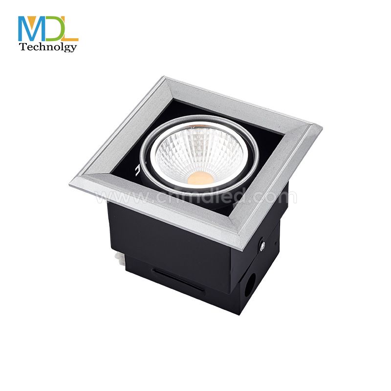 LXF Bouble-headed ceiling led rectangular super bright grid ceiling cob spotlight Model: LXF-GDL