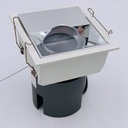 LXF COB Embedded Anti-glare Trimless Aluminum Recessed Downlight Model: LXF-RDLA1