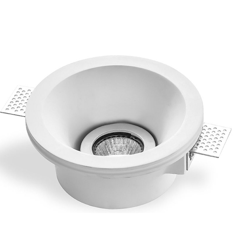 LXF COB Round Movable Gypsum Trimless Spotlight Model: LXF-GQD7