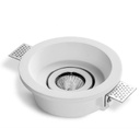 LXF COB Round Movable Gypsum Trimless Spotlight Model: LXF-GQD7