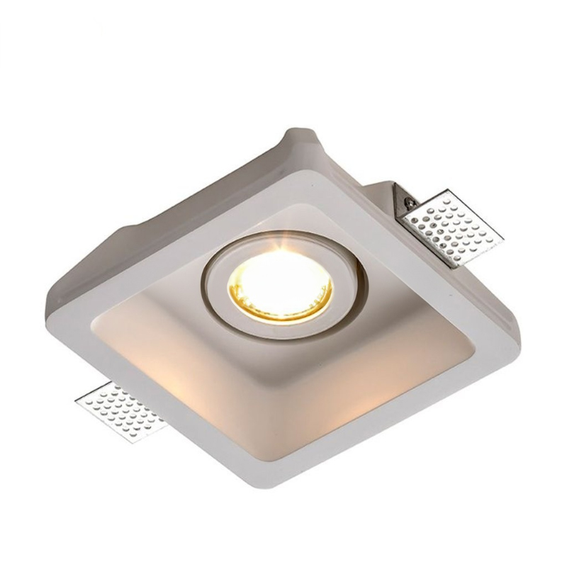 LXF COB Round Movable Gypsum Trimless Spotlight Model: LXF-GQD7