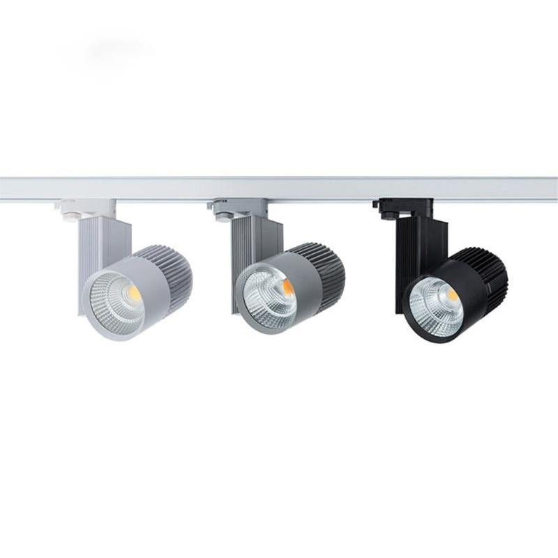 LXF COB Surface LED mounted track light Model: LXF-TKL7