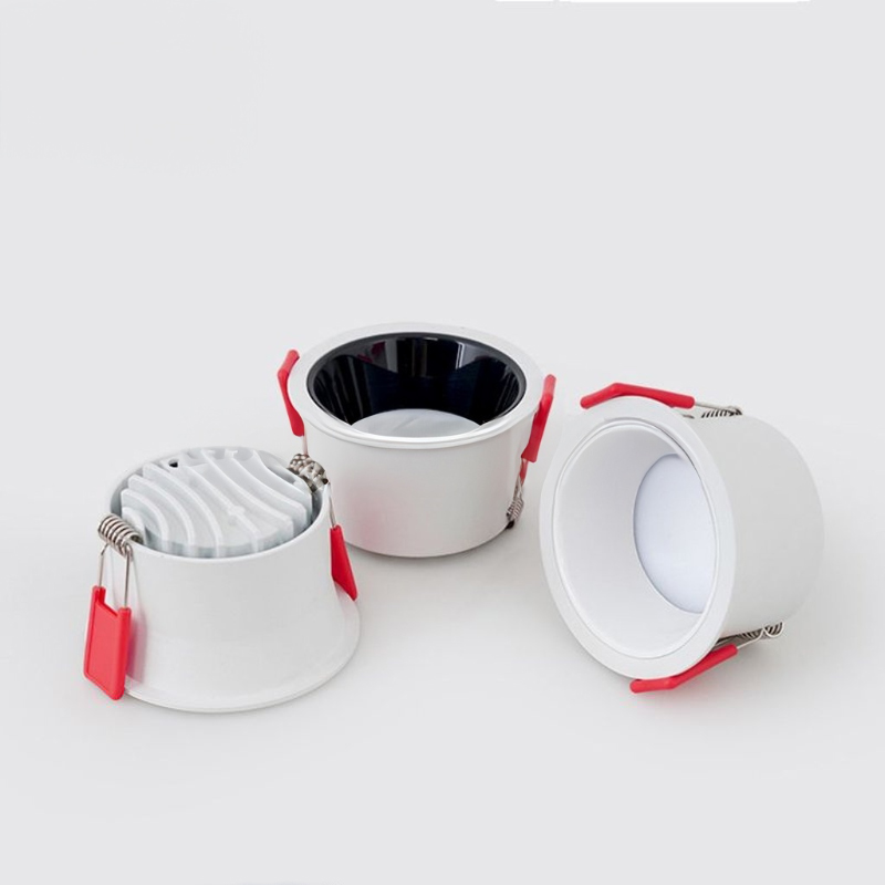 LXF Ceiling anti-glare narrow side LED downlight recessed downlight Model: LXF-RDLA7