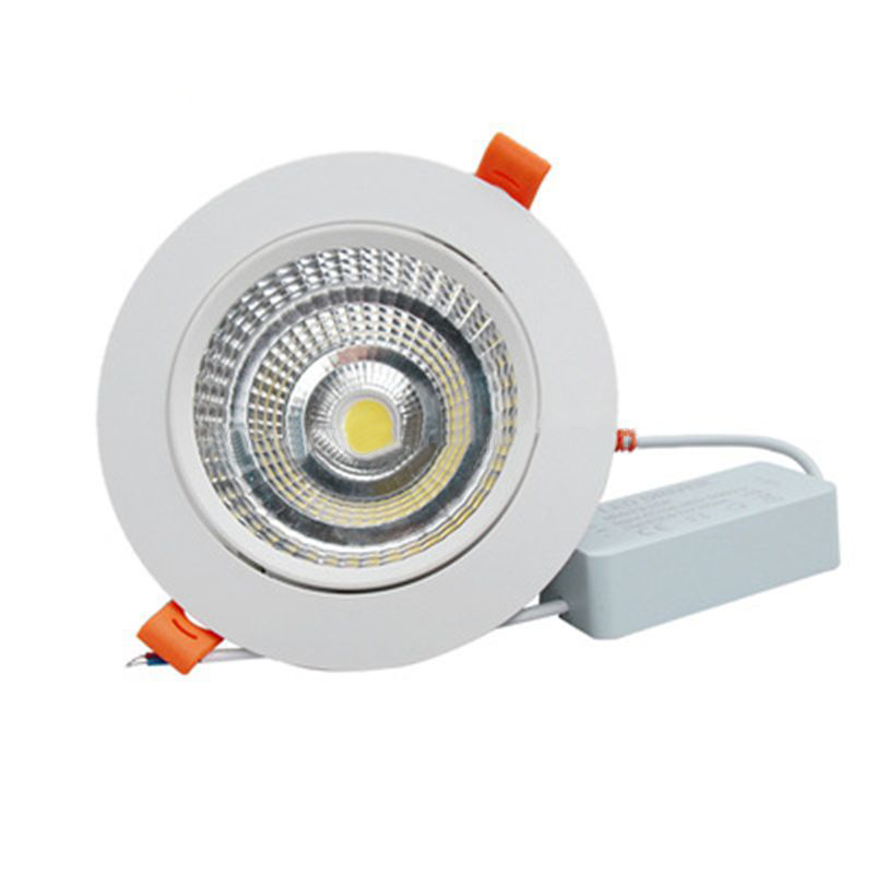 LXF Cob Swivel LED SpotLight 6W-50W Model: LXF-RDL5A