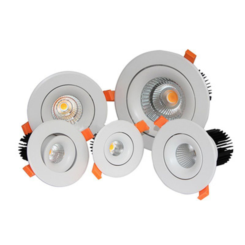 LXF Cob Swivel LED SpotLight 6W-50W Model: LXF-RDL5A