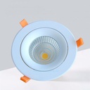 LXF Cob Swivel LED SpotLight 6W-50W Model: LXF-RDL5A