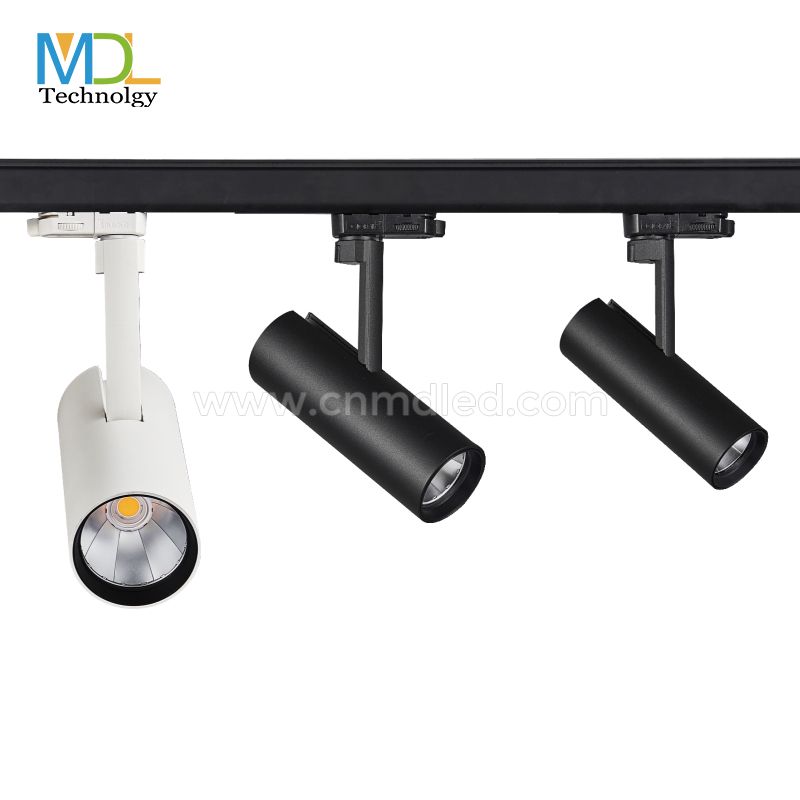 LXF Commercial led track lighting COB 12W/20W/30W AC track spotlighting Model: LXF-TKL3